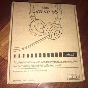 Jabra Evolve 65 wireless headset